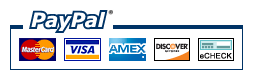 Pay Securely with PayPal!