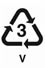 Resin Identification Symbol 3