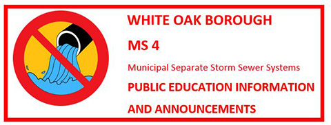 White Oak Borough MS4 Information